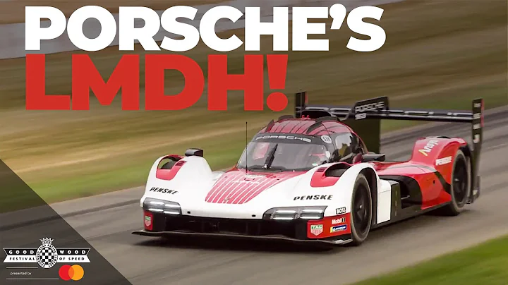Porsche's new 963 LMDh Le Mans car makes debut at Goodwood | Festival of Speed - DayDayNews