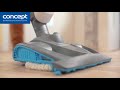 Vysava a parn mop Concept CP3000 Perfect Clean 3v1 - Vysava a parn mop Concept CP3000 Perfect Clean 3v1