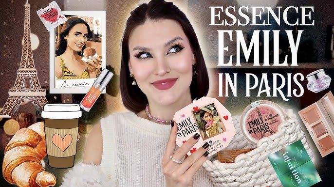 ESSENCE X EMILY IN PARIS FIRST IMPRESSION & SWATCHES | NEW DRUGSTORE  MAKE-UP | ESSENCE NEW LE - YouTube