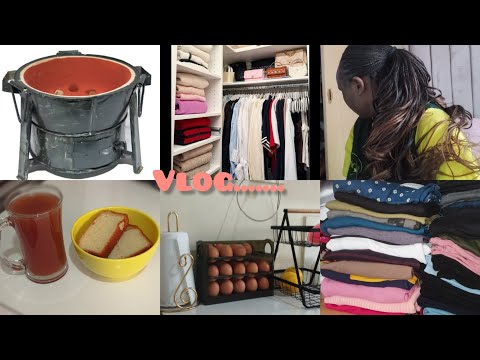 Huge Closet Organization||New hair||Breakfast||Life living in Nairobi,Kenya 🇰🇪