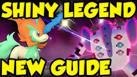 *NEW* Crown Tundra Legendary Pokemon Shiny Hunting Guide! Shiny Regigigas / Shiny Swords of Justice!