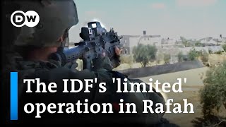 The latest on Israel's 'limited' operation in Rafah | DW News by DW News 35,584 views 1 day ago 10 minutes, 43 seconds