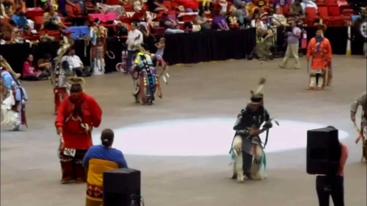 Red Earth Native American Dance, Oklahoma City, June 8, 2013. YouTube