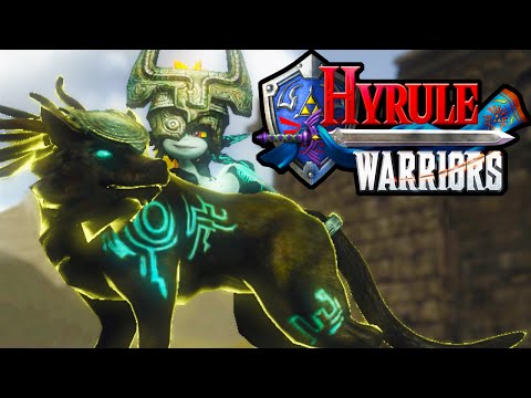 Hyrule Warriors: 2 Player Co-Op! The Legend of Zelda PART 8