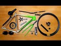 Bike build  cannondale caad10 track