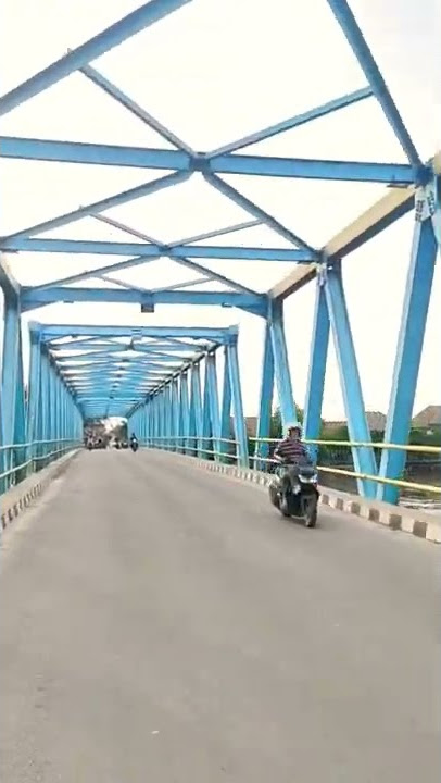 Jembatan Pemisah Kota Kayuagung #shorts