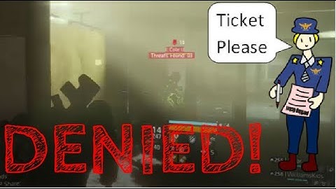 The Division #145: Where is your ticket sir? (1.6.1 Deadeye PvP)