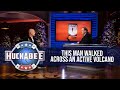 What Made The Guy That Walked Above An ACTIVE VOLCANO Scared | Nik Wallenda | Jukebox | Huckabee