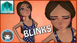 HOW TO ANIMATE BLINKS  - 3D Animation Tutorial