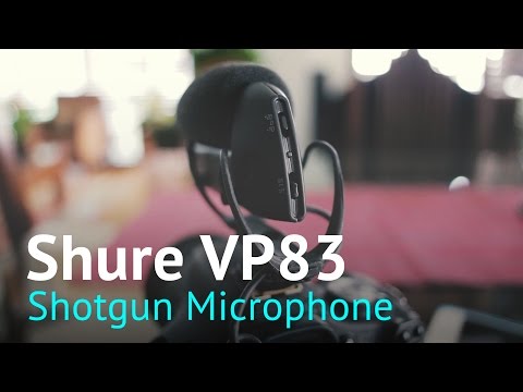 Shure VP83 LensHopper Shotgun Microphone Review (Rode VideoMic Pro Alternative)