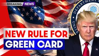 New Rule for Green Card: Diversity Immigrant Visa Program | DOS | USCIS News