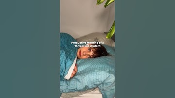 My productive morning routine as a 16 year old student