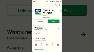 How to download Tourney of Warrior in android screenshot 4