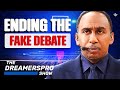 Stephen A Smith Puts The Final Nail In The Coffin Of The Fake GOAT Debate