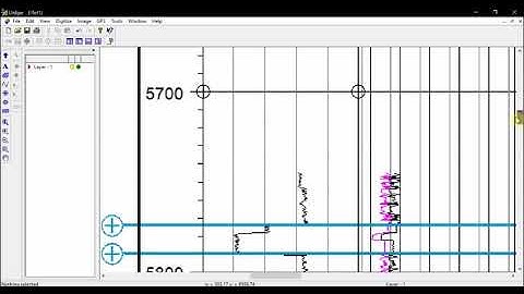 Log digitizing