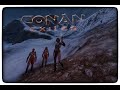 Conan Exiles Ep6 - Into the Icy Peaks of SkyFall Ridge