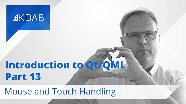Introduction to Qt / QML (Part 13) - Mouse and Touch Handling