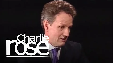 Timothy Geithner, U.S. Treasury Secretary | Charli...