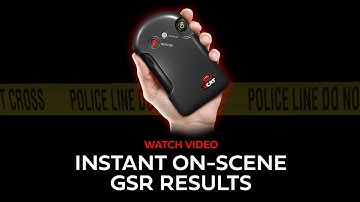 RedXDefense XCAT GSR Trace Detection