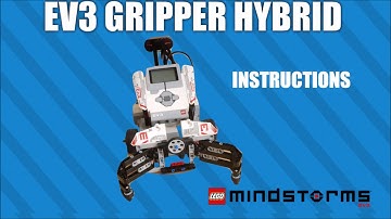 LEGO GRIPPER HYBRID INSTRUCTIONS