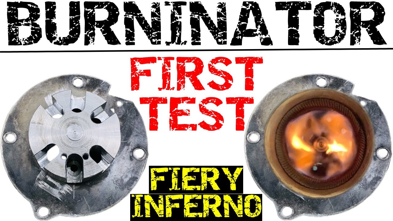Custom Burn Head Tested - Diesel Heater PT 30 (last for a while?)
