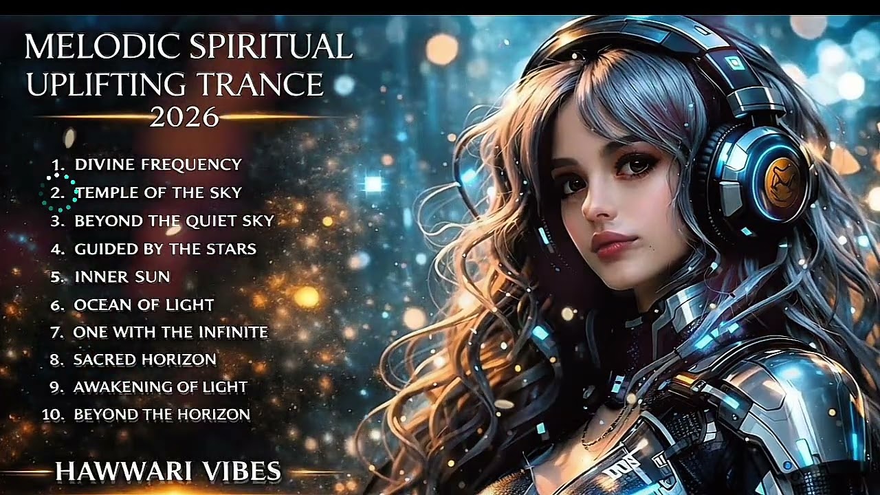 MELODIC SPIRITUAL UPLIFTING TRANCE 2026 | HAWWARI VIBES 