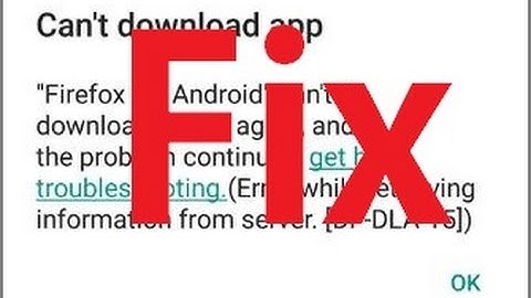 Fix Google Play Store Error [DF DLA 15] While Downloading Apps [3 Easy Methods]