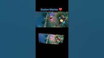 Gusion maniac 🔥❤️(handcam) #mlbb #gusion #mobilelegends #mlbbfunnymoment #mobaindia