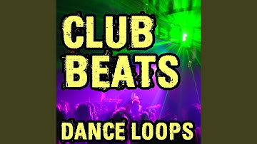 Dance Shuffle Drums Long Loop (128 BPM)