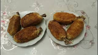 🍗 КУРИНЫЕ НОЖКИ, ОЧЕНЬ СОЧНЫЕ И ВКУСНЫЕ/CHICKEN LEGS, VERY JUICY AND TASTY👍