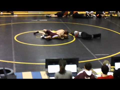 Forrest pins Hereford at Harford Tech 2011