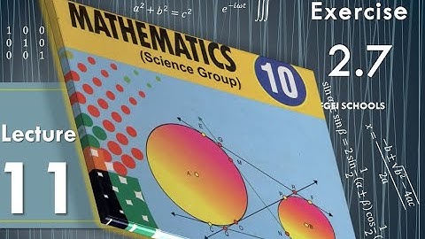 class 10 math ch 2 ex 2.7 complete lec 11 quadratic equation, Simultaneous Equation PTB, easy tricks