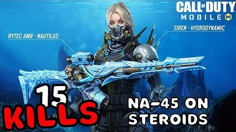 Call of Duty Mobile - Mythic Rytec AMR & Hydrodynamic Siren, Battle Royale, Solo VS Squad