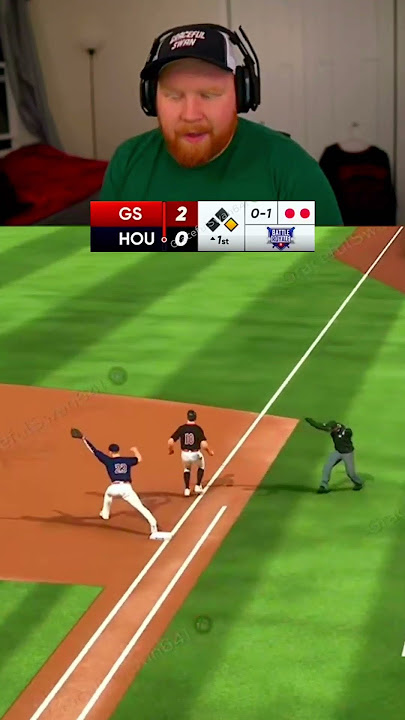 You Can Throw Out Runners At 1st In MLB The Show 23?