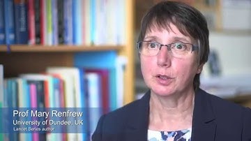 Explaining the QMNC framework. 5. Key messages from the Lancet Series on Midwifery