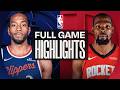 CLIPPERS At ROCKETS FULL GAME HIGHLIGHTS February 11 2026