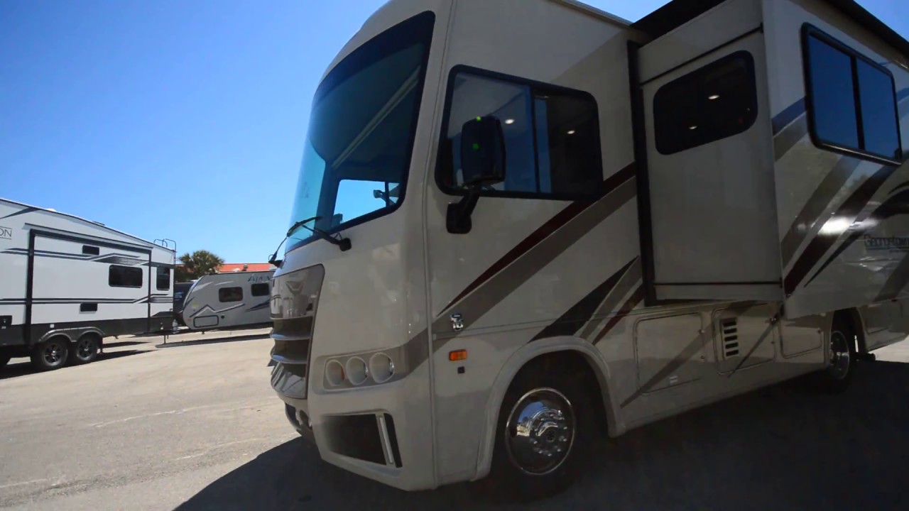 travel trailers for sale near me 2019 FOREST RIVER GEORGETOWN 24W3 | Florida Outdoors RV