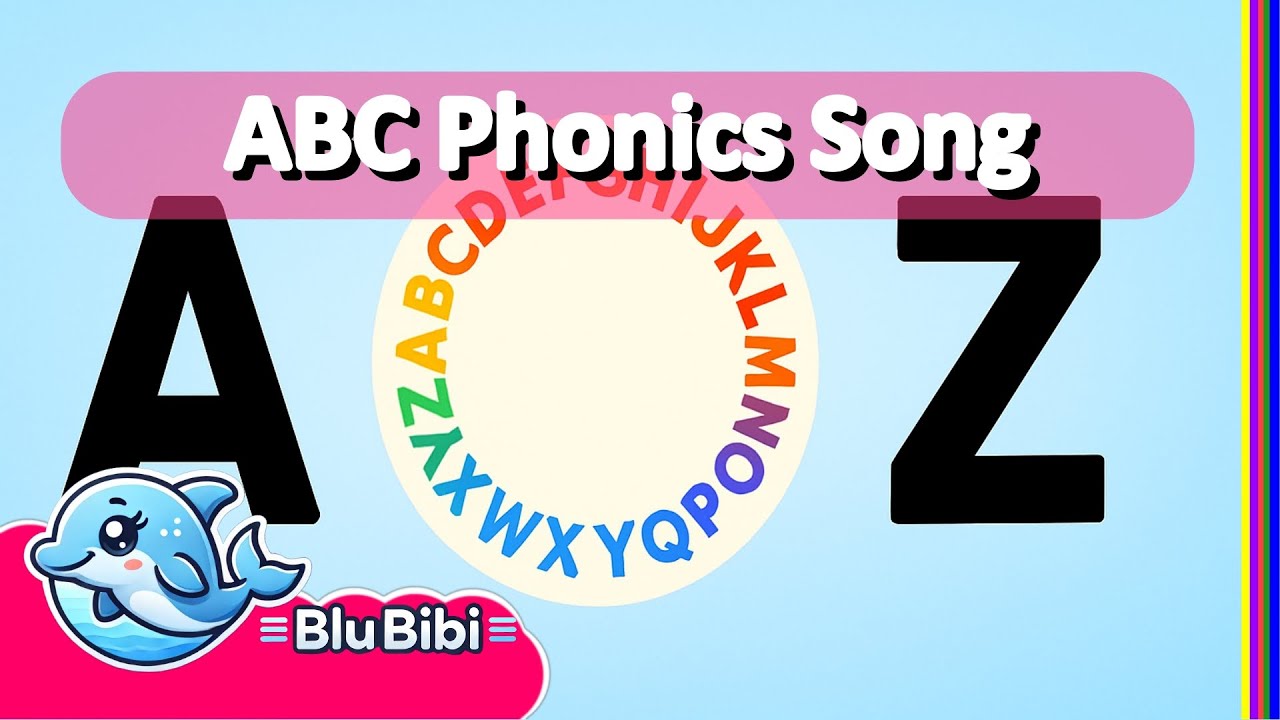 ABC Phonics Song | Learn Alphabet & Phonics for Kids (Fun & Easy) - YouTube