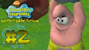 SpongeBob SquarePants: Battle for Bikini Bottom (GC) Part 2: Jellyfish Fields!