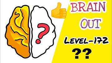 How many triangle below brain out level 172  #shorts