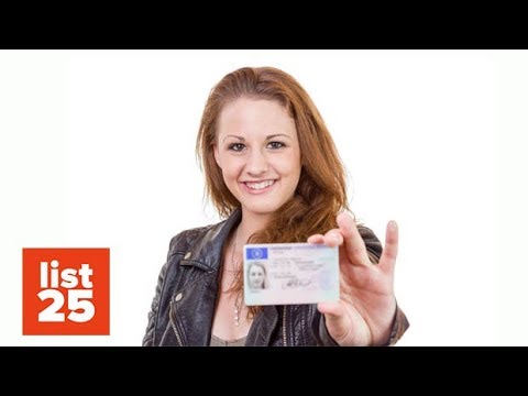 Video: Vilka delstats-ID är lättast att fejka?