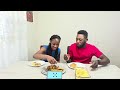 Dice and food challenge 😂😂😂