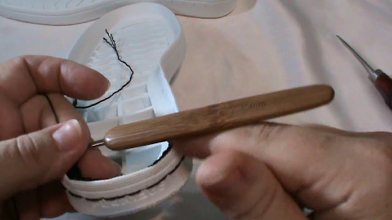 Cum facem prinderea firului de talpă - trei modele