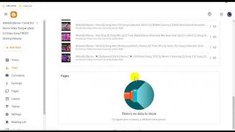 Blogspot Tubes : YouTube Song Video Embed Blogger site Post Share To Social Site (Video Tricks 06)
