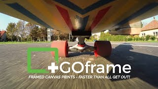 How-to Stretch Canvas Prints Fast with GOframe