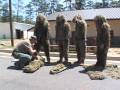 Sniper School at Fort Benning: Ghillie Suit