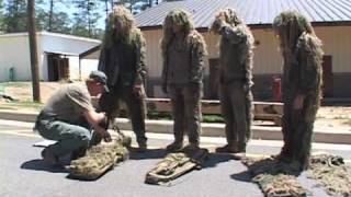 Sniper School at Fort Benning: Ghillie Suit