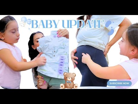 BABY BUMP & PREGNANCY UPDATE!