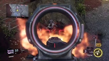 Quickscoping w/ friends. call of duty BO3 custom games. Enjoy