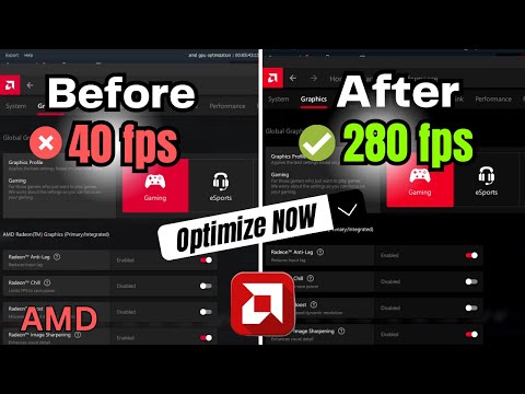 AMD RADEON SETTINGS: 🔧BEST AMD SETTINGS To Boost FPS For Gaming - NEW & IMPROVED Tweaks!